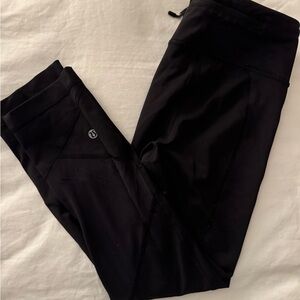 Lululemon cropped leggings